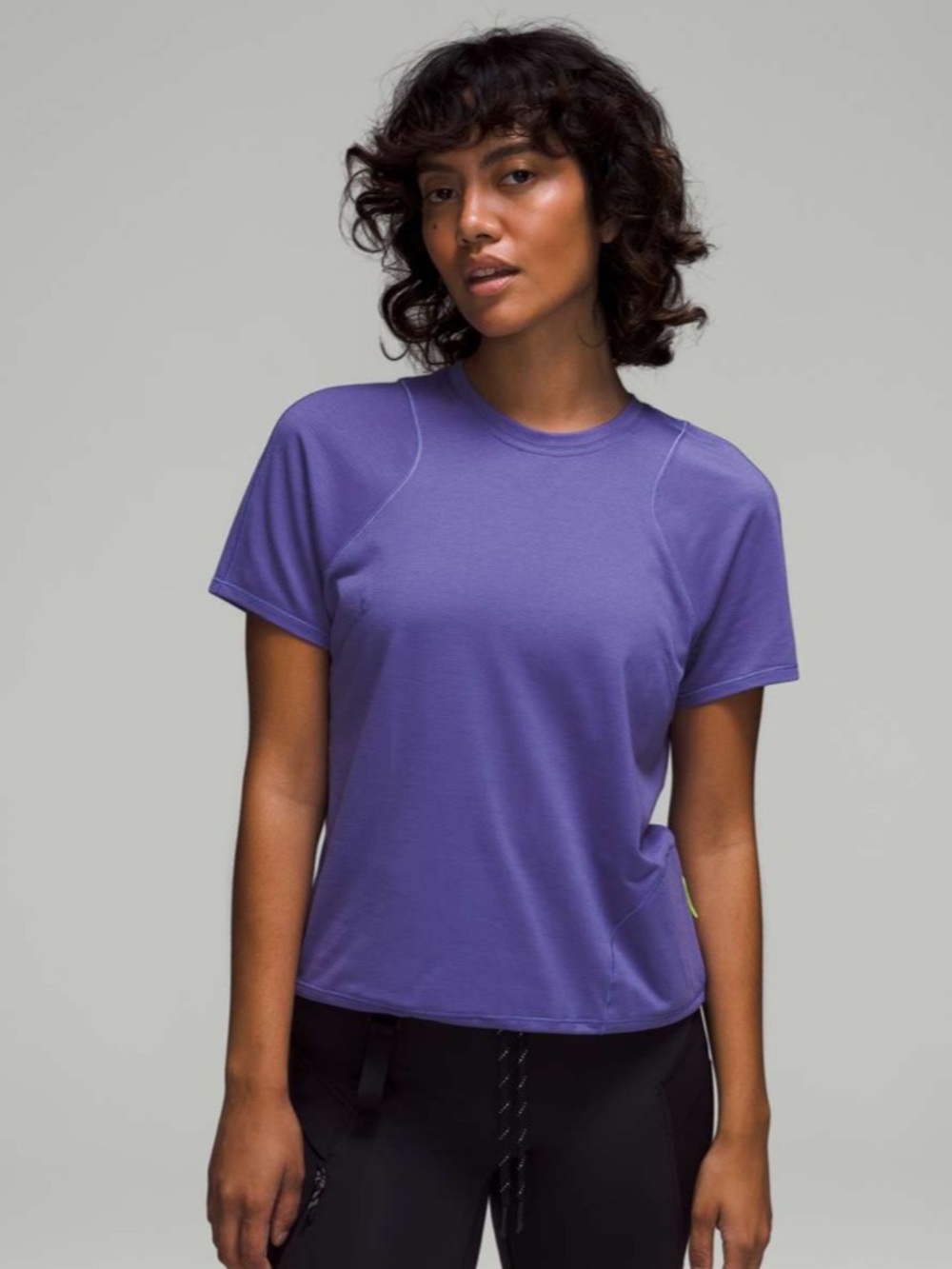 Lululemon Lightweight Cinched Hem Hiking Shirt